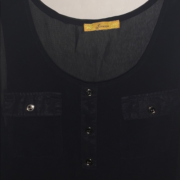 Sheer top - Picture 2 of 2